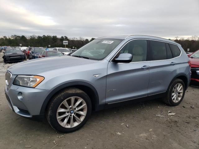 BMW X3 XDRIVE2 2013 5uxwx9c54d0a25217