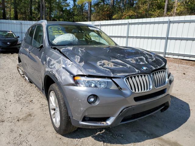 BMW X3 XDRIVE2 2013 5uxwx9c54d0a25489