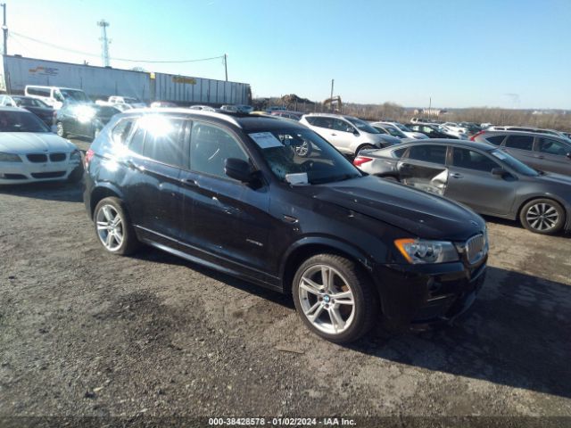 BMW X3 2013 5uxwx9c54d0a25833