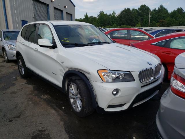 BMW X3 XDRIVE2 2013 5uxwx9c54d0a26142