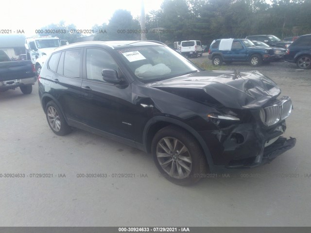 BMW X3 2013 5uxwx9c54d0a26173