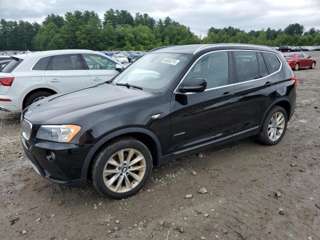 BMW X3 XDRIVE2 2013 5uxwx9c54d0a26500