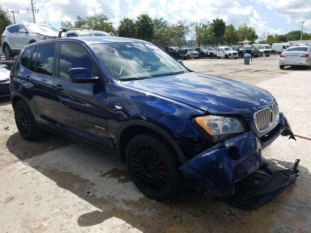 BMW X3 XDRIVE2 2013 5uxwx9c54d0a26545