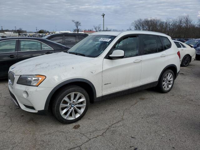 BMW X3 XDRIVE2 2013 5uxwx9c54d0a26707