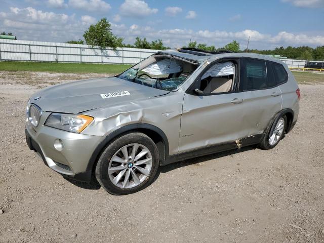 BMW X3 XDRIVE2 2013 5uxwx9c54d0a27095