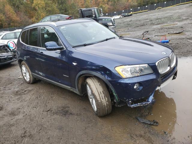 BMW X3 XDRIVE2 2013 5uxwx9c54d0a27503