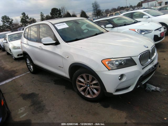 BMW X3 2013 5uxwx9c54d0a27534