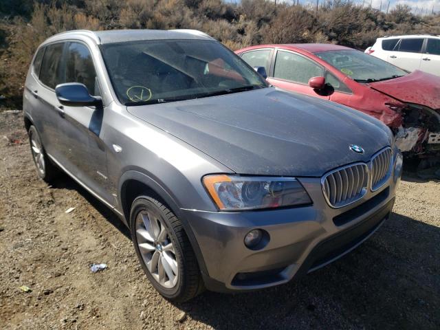 BMW X3 XDRIVE2 2013 5uxwx9c54d0a28389