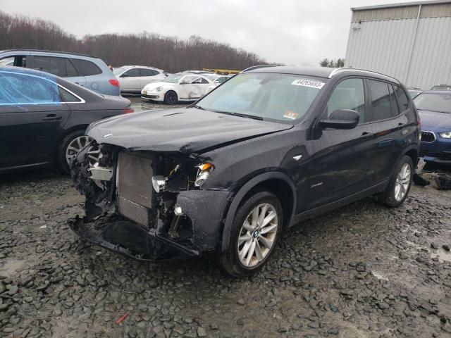 BMW X3 XDRIVE2 2013 5uxwx9c54d0a28540