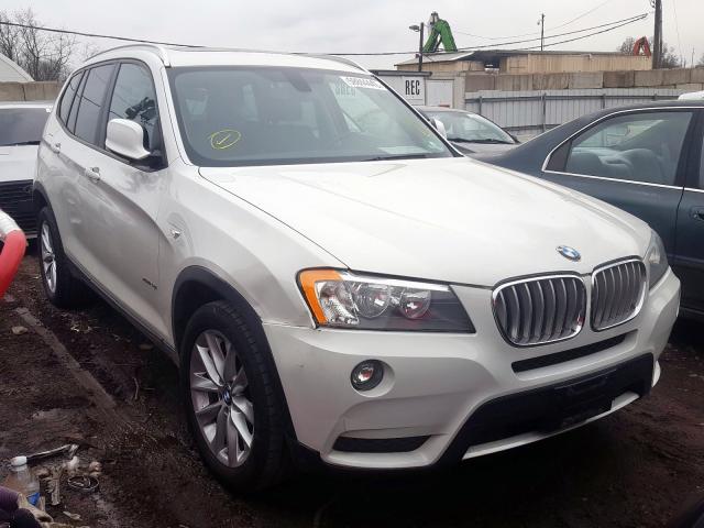 BMW X3 XDRIVE2 2013 5uxwx9c54d0a28814