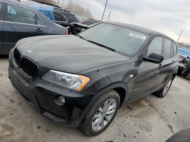 BMW X3 XDRIVE2 2013 5uxwx9c54d0a29249