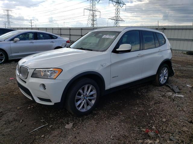 BMW X3 XDRIVE2 2013 5uxwx9c54d0a29414