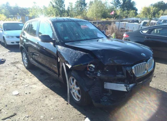 BMW X3 2013 5uxwx9c54d0a29591