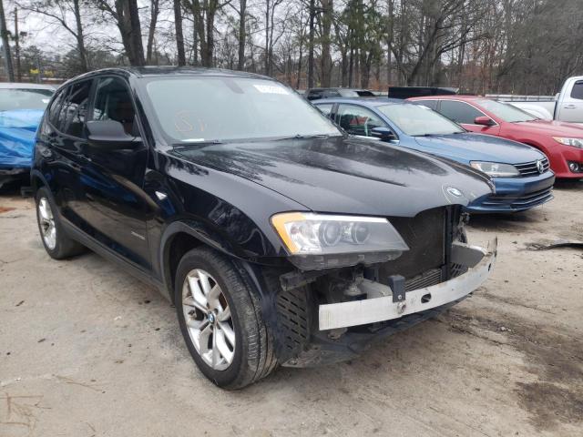 BMW X3 XDRIVE2 2013 5uxwx9c54d0a30420