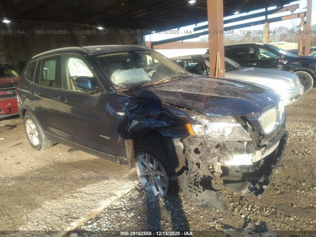 BMW X3 2013 5uxwx9c54d0a30434