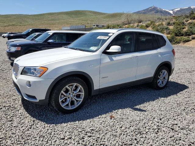 BMW X3 2013 5uxwx9c54d0a31096