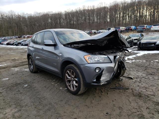 BMW X3 XDRIVE2 2013 5uxwx9c54d0a31129