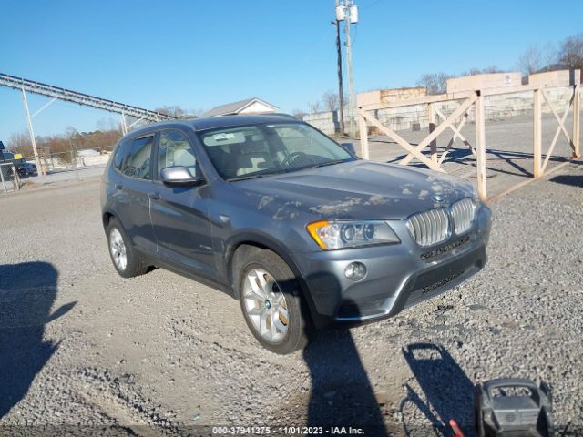 BMW X3 2013 5uxwx9c54d0a31230