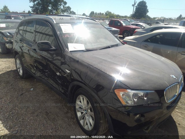 BMW X3 2013 5uxwx9c54d0a31390