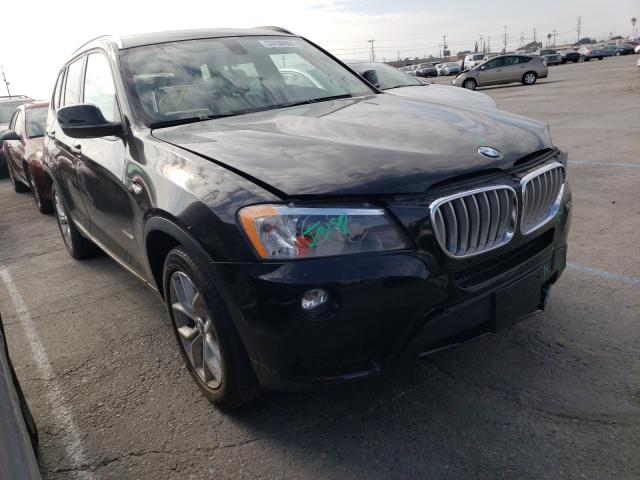 BMW X3 XDRIVE2 2013 5uxwx9c54d0a31454