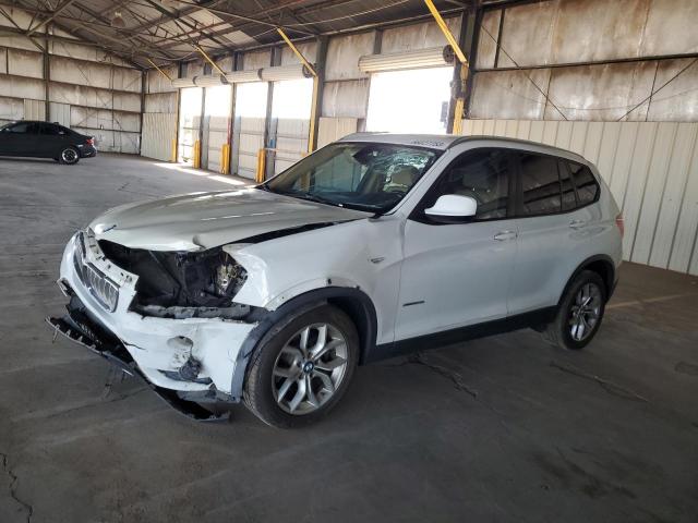 BMW X3 XDRIVE2 2013 5uxwx9c54d0a31552