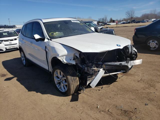 BMW X3 XDRIVE2 2013 5uxwx9c54d0a31910