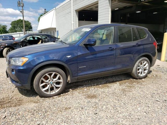 BMW X3 XDRIVE2 2013 5uxwx9c54d0a32166