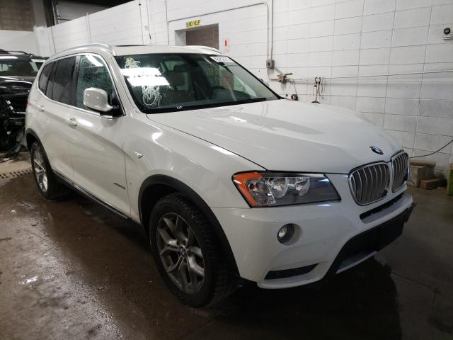 BMW X3 XDRIVE2 2013 5uxwx9c54d0a32183