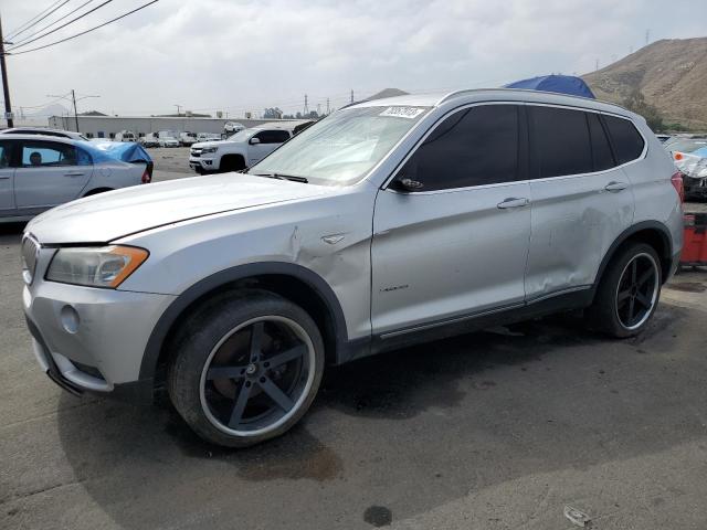 BMW X3 XDRIVE2 2013 5uxwx9c54d0a32541