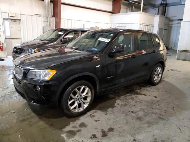 BMW X3 XDRIVE2 2013 5uxwx9c54d0a32832