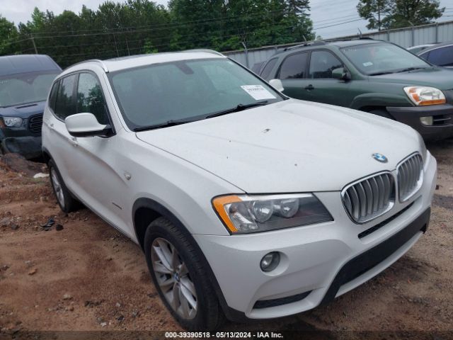 BMW X3 2013 5uxwx9c54d0a32989