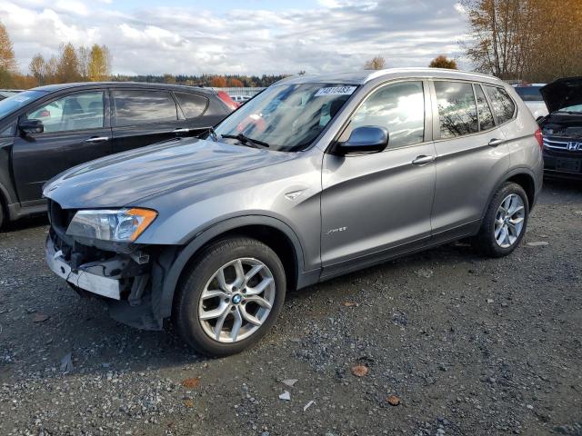 BMW X3 2013 5uxwx9c54d0d00102