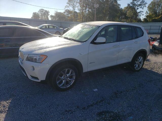 BMW X3 2013 5uxwx9c54d0d00231