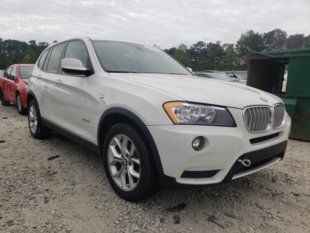 BMW X3 XDRIVE2 2013 5uxwx9c54d0d00312