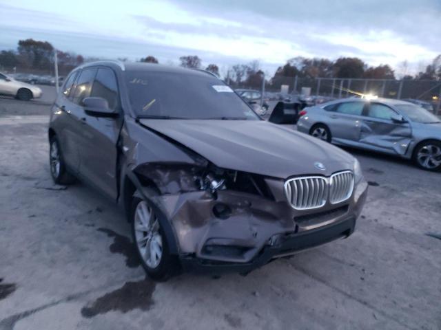 BMW X3 XDRIVE2 2013 5uxwx9c54d0d00410