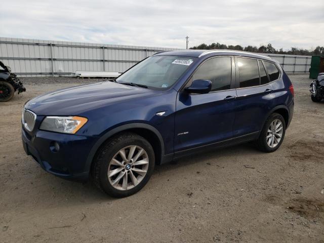 BMW X3 2013 5uxwx9c54d0d00472