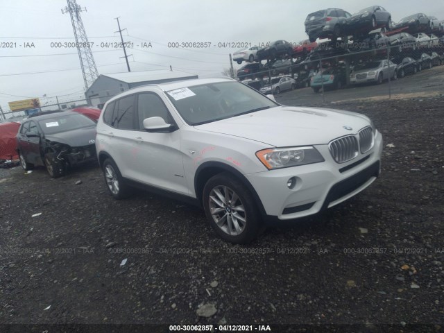 BMW X3 2013 5uxwx9c54d0d01024