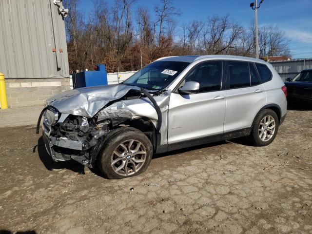 BMW X3 XDRIVE2 2013 5uxwx9c54d0d01167