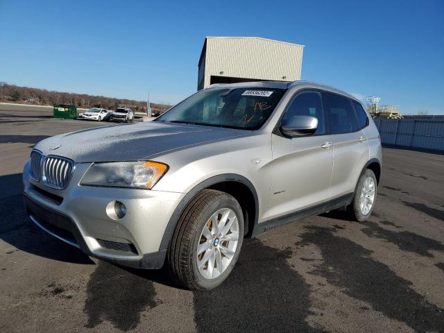 BMW X3 XDRIVE2 2013 5uxwx9c54d0d01234