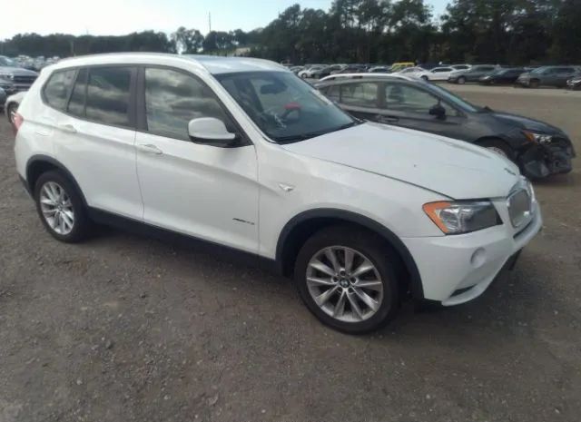 BMW X3 2013 5uxwx9c54d0d02397