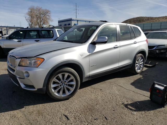 BMW X3 XDRIVE2 2013 5uxwx9c54d0d02500