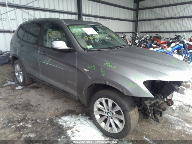 BMW X3 2013 5uxwx9c54d0d02707