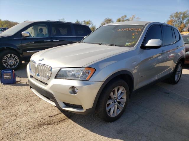 BMW X3 XDRIVE2 2013 5uxwx9c54d0d03100