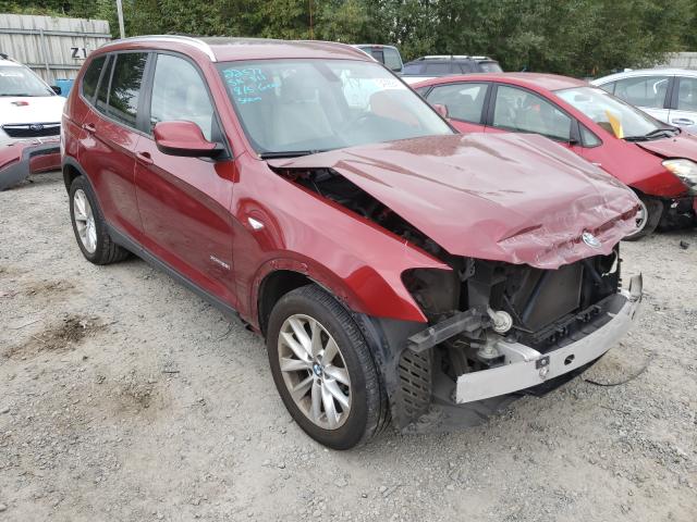 BMW X3 XDRIVE2 2013 5uxwx9c54d0d03162