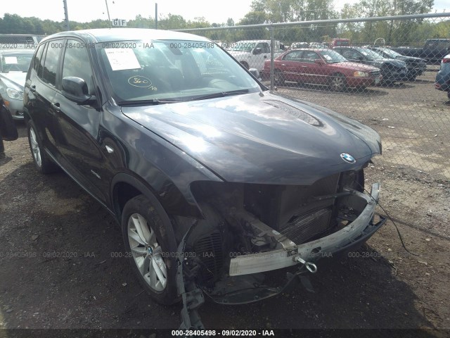 BMW X3 2013 5uxwx9c54d0d03355