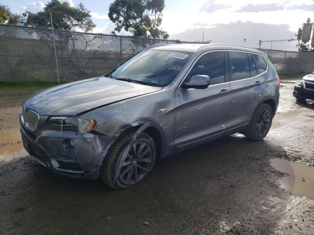 BMW X3 XDRIVE2 2013 5uxwx9c54d0d03842