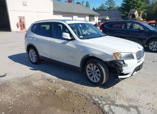 BMW X3 2013 5uxwx9c54d0d04795