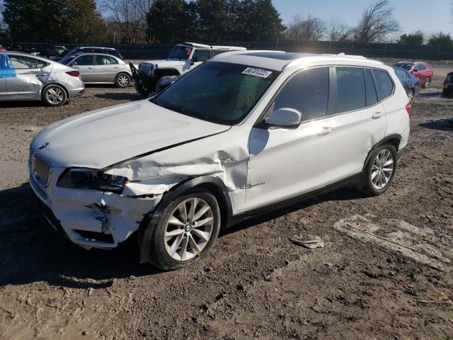 BMW X3 XDRIVE2 2013 5uxwx9c54d0d04876