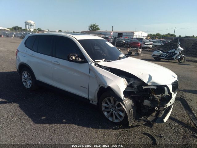 BMW X3 2013 5uxwx9c54d0d05963