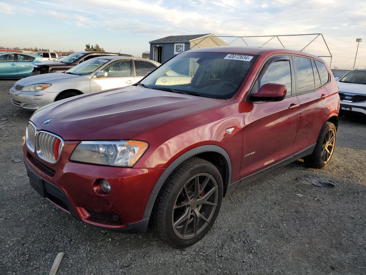 BMW X3 2013 5uxwx9c54d0d06997